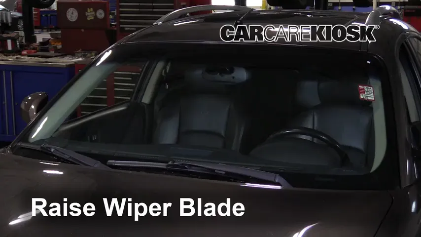 2005 Infiniti FX35 3.5L V6 Windshield Wiper Blade (Front) Replace Wiper Blades